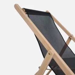 Chilienne Bois Et Textile Batyline®, Multi Positions -Outdoor Living Soldes betxdeckbkgy 208cc94f47ebf50e88df15a85c5d3424