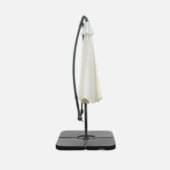 Parasol Déporté Rond Ø300cm Couleur : Ecru 6 Parasol Déporté Rond Ø300cm Couleur : Ecru -Outdoor Living Soldes bu300ecru 997471eba80808ea399a48327220b332