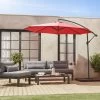 Parasol Déporté Rond 350cm Couleur : Rouge 1 Parasol Déporté Rond 350cm Couleur : Rouge -Outdoor Living Soldes bu350red 4bf4a844918307982a93e7cf8e2a26f7