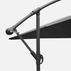 Parasol Déporté Carré 3x3m Couleur : Gris 12 Parasol Déporté Carré 3x3m Couleur : Gris -Outdoor Living Soldes bu3x3gy 276b7342b4d24d7c77a2b2e34bde5d3e