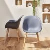 Fauteuil Scandinave Acacia (lot De 2) Couleur : Gris 1 Fauteuil Scandinave Acacia (lot De 2) Couleur : Gris -Outdoor Living Soldes cemarmgyx2 24038c9001a20690b464b857554f8c28