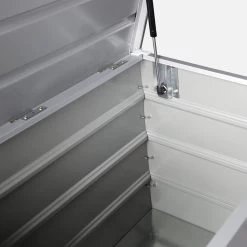 Coffre De Jardin En Métal 285L -Outdoor Living Soldes cjm600wha e0b7335602ea174f01cb2f48e4629f05