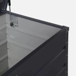 Coffre De Jardin En Métal 385L Couleur : Anthracite 8 Coffre De Jardin En Métal 385L Couleur : Anthracite -Outdoor Living Soldes cjm800at 7f0615fd8c7eaf89c30a4036b787d4c8