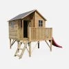 Cabane Enfant Bois FSC Sur Pilotis 3.8m² 1 Cabane Enfant Bois FSC Sur Pilotis 3.8m² -Outdoor Living Soldes cwh38sl 250d48696ab441a5343ae9326432ab8f