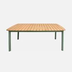 Table De Jardin Bois Et Métal 6 Places -Outdoor Living Soldes ec190r6seggy f5deb68a44fd1f963ec8d7a694a3970e