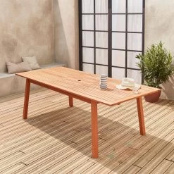 Table De Jardin Extensible Bois 8 à 10 Places 12 Table De Jardin Extensible Bois 8 à 10 Places -Outdoor Living Soldes ec240r8 f630aa499d88fd6cef623c650223fe2f
