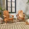 Fauteuil De Jardin Bois (lot De 2) 2 Fauteuil De Jardin Bois (lot De 2) -Outdoor Living Soldes ecadironatx2 cfc39ba0769abf42c443cad20f8cb999