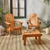 2 Fauteuils En Bois Avec Repose-pieds 2 2 Fauteuils En Bois Avec Repose-pieds -Outdoor Living Soldes ecadirox2ftnat 6d7bc8f5881a76d9770fe2273ba8f4e0