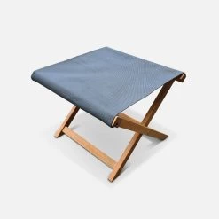 Bain De Soleil Et Repose-pieds Bois Eucalyptus Multi Positions (lot De 2) -Outdoor Living Soldes ectxdeckfratx2 697632c5a84af66aed9fac06a520c90e