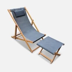 Bain De Soleil Et Repose-pieds Bois Eucalyptus Multi Positions (lot De 2) -Outdoor Living Soldes ectxdeckfratx2 c7fd25d55cd739b6c5eefb279931b636