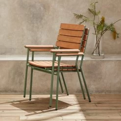 Table De Jardin Extensible Bois Et Aluminium 190/253 Cm, 8 Chaises Empilables 11 Table De Jardin Extensible Bois Et Aluminium 190/253 Cm, 8 Chaises Empilables -Outdoor Living Soldes ecxtp190r8seggy e18940267c2d527d92f61efa1d8d9755