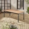 Table De Jardin Extensible Bois Et Aluminium 8 à 10 Places -Outdoor Living Soldes ecxts250tblat 96ceb863ef3d18b71dbbc1f5cd45b8dd