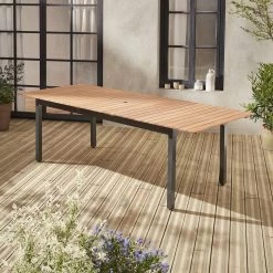 Table De Jardin Extensible Bois Et Aluminium 8 à 10 Places -Outdoor Living Soldes ecxts250tblat 9e5d7a5f75b981839281800609ce65dc