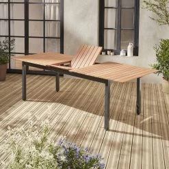 Table De Jardin Extensible Bois Et Aluminium 8 à 10 Places -Outdoor Living Soldes ecxts250tblat ca121e08c20c68f8ce1641180e1362be