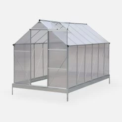 Serre De Jardin Polycarbonate 7m² -Outdoor Living Soldes gh7pcsg fa0e4e6e3960f65b7e64f138ea9da96f