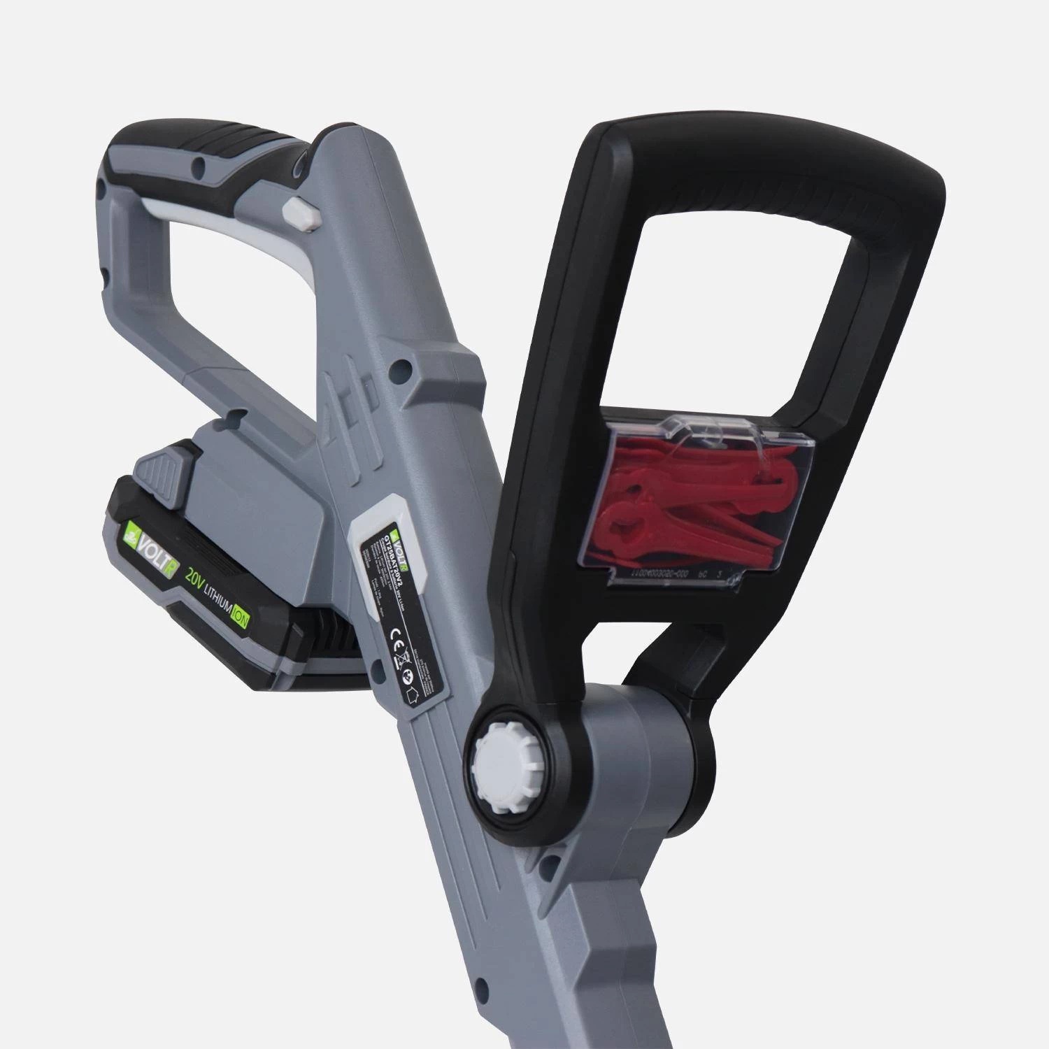 Debroussailleuse à Batterie 20V + Chargeur 7 Debroussailleuse à Batterie 20V + Chargeur – Image 5