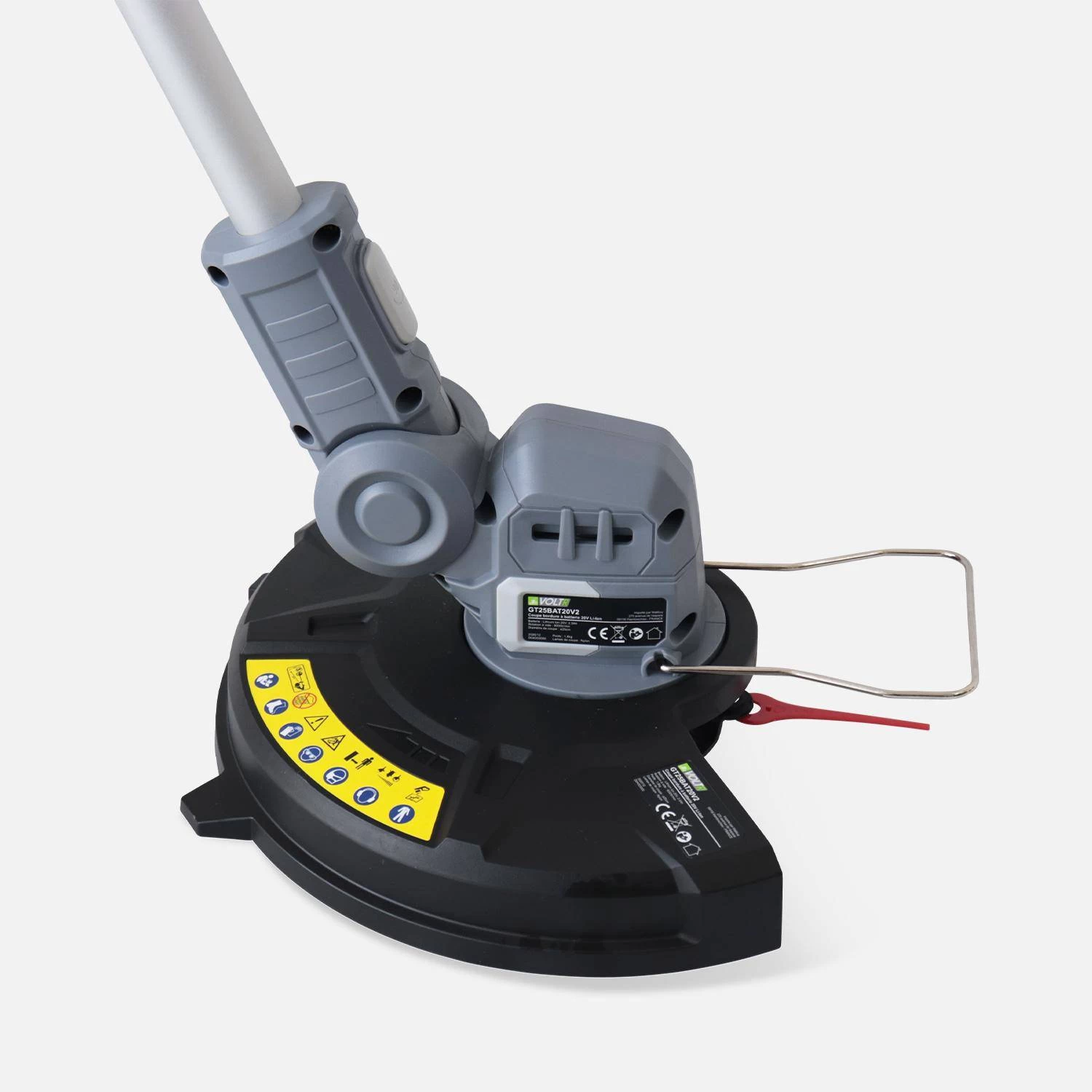 Debroussailleuse à Batterie 20V + Chargeur 4 Debroussailleuse à Batterie 20V + Chargeur – Image 2