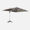Parasol LED Déporté Rectangulaire 3x4m Couleur : Taupe 1 Parasol LED Déporté Rectangulaire 3x4m Couleur : Taupe -Outdoor Living Soldes hdu3x4ledbn 7f359e12f0f4fe61c9ca5cd3ac2b0a59