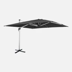 Parasol Déporté Carré 4x4m Couleur : Anthracite 13 Parasol Déporté Carré 4x4m Couleur : Anthracite -Outdoor Living Soldes hdu4x4dkgy d986dbd539c7d8ca7104aa7ffef0ef87