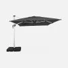 Parasol Déporté Carré 4x4m Couleur : Anthracite 2 Parasol Déporté Carré 4x4m Couleur : Anthracite -Outdoor Living Soldes hdu4x4dkgy e3b3a9cb684fcd4704c655d2fee387e8