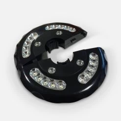 Lampe LED Pour Parasol Déporté 9 Lampe LED Pour Parasol Déporté -Outdoor Living Soldes hu24ledbk 3e58acb518ef53125aac1d33412ae866