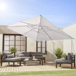 Parasol Déporté Rectangulaire 3x4 M 11 Parasol Déporté Rectangulaire 3x4 M -Outdoor Living Soldes hu3x4wh 607f65cad9e140f134b06167a6001742