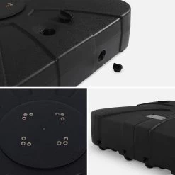 Pied Remplissable Parasol Déporté, 100L 8 Pied Remplissable Parasol Déporté, 100L -Outdoor Living Soldes hubase100whl 3ac3b64e89bf9b48b406330e98c2602f