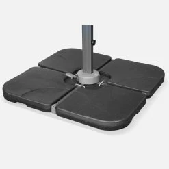 Dalles à Lester Pour Parasol 50x50cm (lot De 4) 8 Dalles à Lester Pour Parasol 50x50cm (lot De 4) -Outdoor Living Soldes hubase50pc dceddec911146329744c8183938d403a