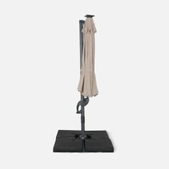 Parasol LED Déporté Rond 3m 15 Parasol LED Déporté Rond 3m -Outdoor Living Soldes hufibled300bg 16e08e41c45f76c716242c08dfad1fce