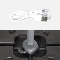 Parasol LED Déporté Rond 3m 17 Parasol LED Déporté Rond 3m -Outdoor Living Soldes hufibled300bg 93399479de57e1ef19f857e6801674b5