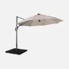 Parasol LED Déporté Rond 3m 1 Parasol LED Déporté Rond 3m -Outdoor Living Soldes hufibled300bg f9776e37fa9e14b7ef875e67b2388907