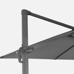 Parasol Déporté Rectangulaire 3x4m Couleur : Gris 17 Parasol Déporté Rectangulaire 3x4m Couleur : Gris -Outdoor Living Soldes hukd3x4gy 31f623068eaff068a31d183c3eab05ed