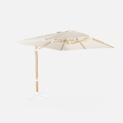 Parasol Déporté Rectangulaire 3x4m, Mât Effet Bois Couleur : Ecru 13 Parasol Déporté Rectangulaire 3x4m, Mât Effet Bois Couleur : Ecru -Outdoor Living Soldes hukd3x4wdecru b26af9218ce1a6844ce6c6c1e15a6809
