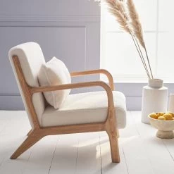 Fauteuil Scandinave En Bois Et Tissu Bouclette 12 Fauteuil Scandinave En Bois Et Tissu Bouclette -Outdoor Living Soldes iacscaboucl 9ca3bba03d4f372dd8c0905091f22835