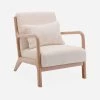 Fauteuil Scandinave En Bois Et Tissu Bouclette Texturée 2 Fauteuil Scandinave En Bois Et Tissu Bouclette Texturée -Outdoor Living Soldes iacscachbc 40400b73e08fa099be0643179383180a