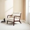 Fauteuil Scandinave Bouclette Et Bois D'hévéa Teinté Wengé 2 Fauteuil Scandinave Bouclette Et Bois D'hévéa Teinté Wengé -Outdoor Living Soldes iacscadwlboucl 4cdd6fa4c75e0c94cc72b2b2af455af4