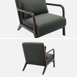 Fauteuil Scandinave Velours Côtelé Et Bois D'hévéa Wengé -Outdoor Living Soldes iacscadwlcrgre 1cd9dc648a624be573a2a72d5e7c76b5