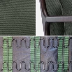 Fauteuil Scandinave Velours Côtelé Et Bois D'hévéa Wengé -Outdoor Living Soldes iacscadwlcrgre a7f496b4e1a9e5d50b30194c1aacc942