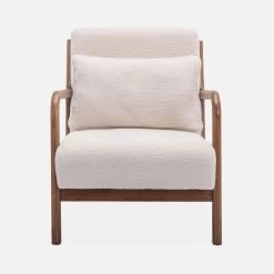 Fauteuil Scandinave Bouclettes Et Bois D'hévéa Teinté Noyer Clair 12 Fauteuil Scandinave Bouclettes Et Bois D'hévéa Teinté Noyer Clair -Outdoor Living Soldes iacscalwlboucl cc54b8b22a16414c57a94ca4ec6dcd84