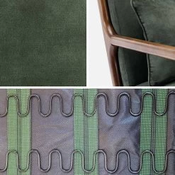 Fauteuil Scandinave Velours Et Bois D'hévéa Teinté Noyer Clair Couleur : Kaki 8 Fauteuil Scandinave Velours Et Bois D'hévéa Teinté Noyer Clair Couleur : Kaki -Outdoor Living Soldes iacscalwlvvkak 7d398f5a3a4a007e83f83b40078d592e