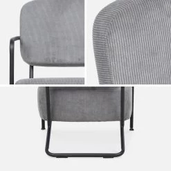 Fauteuil Rétro Velours Côtelé 15 Fauteuil Rétro Velours Côtelé -Outdoor Living Soldes iarmstvvgy 763e9bf1d5955df2dbdc59136d13c0fc