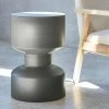 Table D'appoint, Bout De Canapé, Table De Chevet En Métal, Ø30x H 47cm Couleur : Gris Foncé 1 Table D'appoint, Bout De Canapé, Table De Chevet En Métal, Ø30x H 47cm Couleur : Gris Foncé -Outdoor Living Soldes iayastbl30gre 2a7939357856db1ad41b37d9b319f0d8