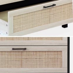 Commode Scandinave Bois Et Cannage 3 Tiroirs 13 Commode Scandinave Bois Et Cannage 3 Tiroirs -Outdoor Living Soldes ibcanchest3d 8c4d81455c1dbe49fe89d7f3fb19943d