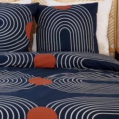 Parure De Lit 2 Places Imprimé Courbes Oblongues En Coton Adouci 9 Parure De Lit 2 Places Imprimé Courbes Oblongues En Coton Adouci -Outdoor Living Soldes ibedpca240cur 8bbd1ee9770edd0d16e9bcefaba8b61d