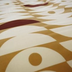 Parure De Lit Réversible 2 Places Imprimé Demi-lunes En Coton Adouci 9 Parure De Lit Réversible 2 Places Imprimé Demi-lunes En Coton Adouci -Outdoor Living Soldes ibedpca260aur a25b7635cca47df0434ada41c8d9bef6