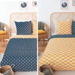 Parure De Lit Réversible 2 Places Imprimé Fleurs De Lotus En Microfibre 8 Parure De Lit Réversible 2 Places Imprimé Fleurs De Lotus En Microfibre -Outdoor Living Soldes ibedpmc240loux c332a417ea34115bd8652727bdde7b5a