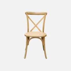 Chaise De Bistrot Vintage Bois (lot De 2) Couleur : Naturel 12 Chaise De Bistrot Vintage Bois (lot De 2) Couleur : Naturel -Outdoor Living Soldes ibelchrx2nat 5bebff99021963c3741daaec6d63864c