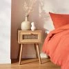 Table De Chevet Effet Bois Et Cannage, 1 Tiroir 2 Table De Chevet Effet Bois Et Cannage, 1 Tiroir -Outdoor Living Soldes ibobesidraw 47dd2d0e872abbc1d0e4a5b1dc2256f9