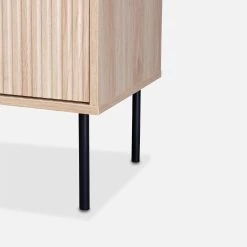 Meuble TV Décor Bois Rainuré 120 Cm 15 Meuble TV Décor Bois Rainuré 120 Cm -Outdoor Living Soldes ibragtvstand fa0a63b6972571c24a7a06cca87ebc44