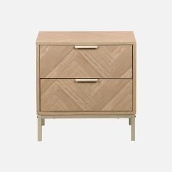 Table De Chevet Effet Bois Décor Chevrons 11 Table De Chevet Effet Bois Décor Chevrons -Outdoor Living Soldes ibudbedside f35d13cadcbb639fa2aed883cfff0955